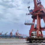 500 tons of chromite sand shipped to Russia