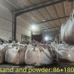 45 tons of chrome flour loaded and shipped