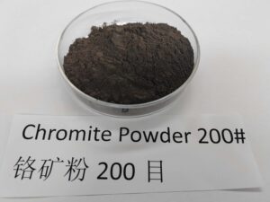 200 mesh Glass Container Coatings Chrome Dyes Chromite Powder 75 microns  -1-