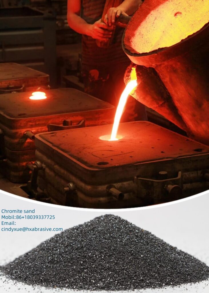 Foundry-chromite-sand