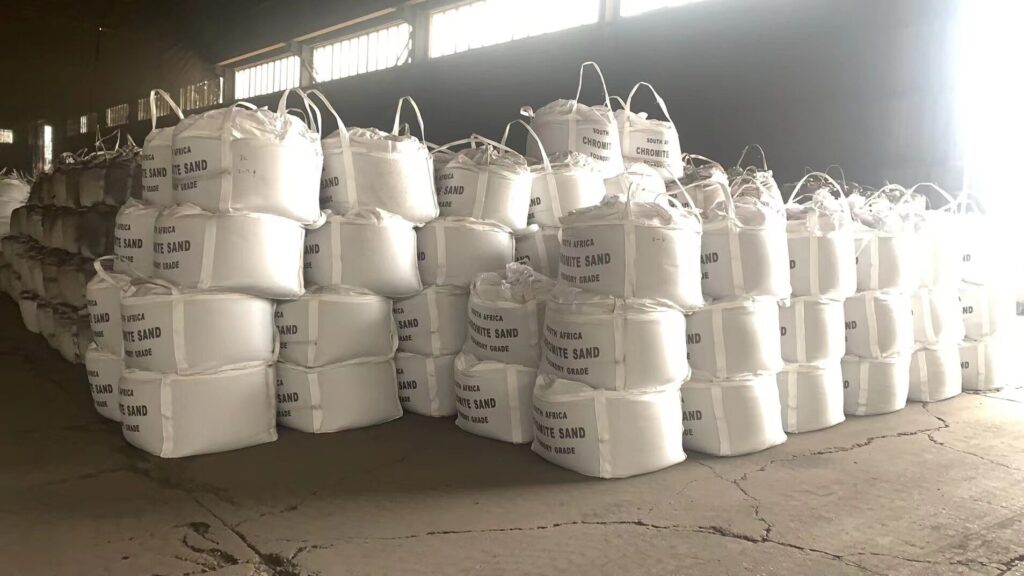 High Quality Foundry Sand for Sale -1-Chromite Sand-Haixu Abrasives